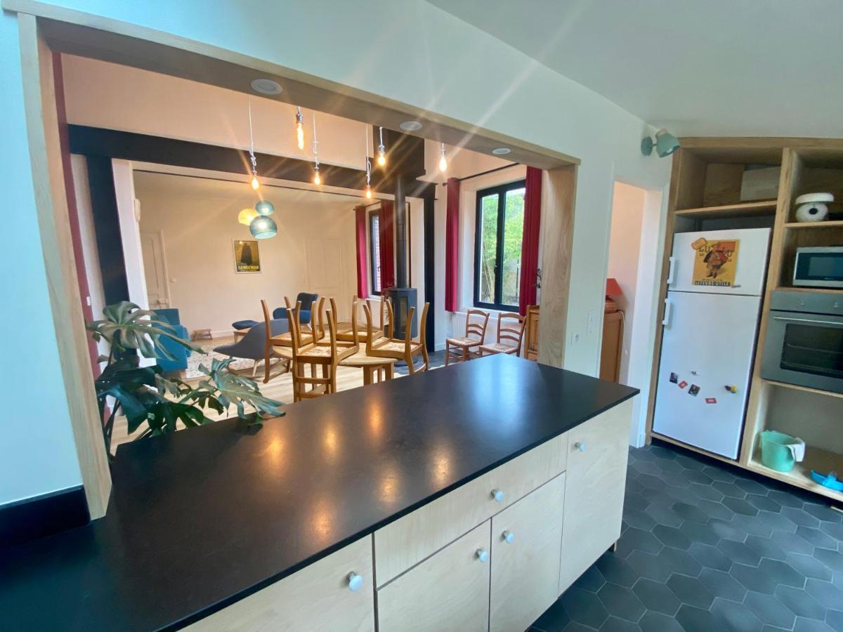 Agreable Maison De Ville Sur Trois Etages Rouen Luaran gambar