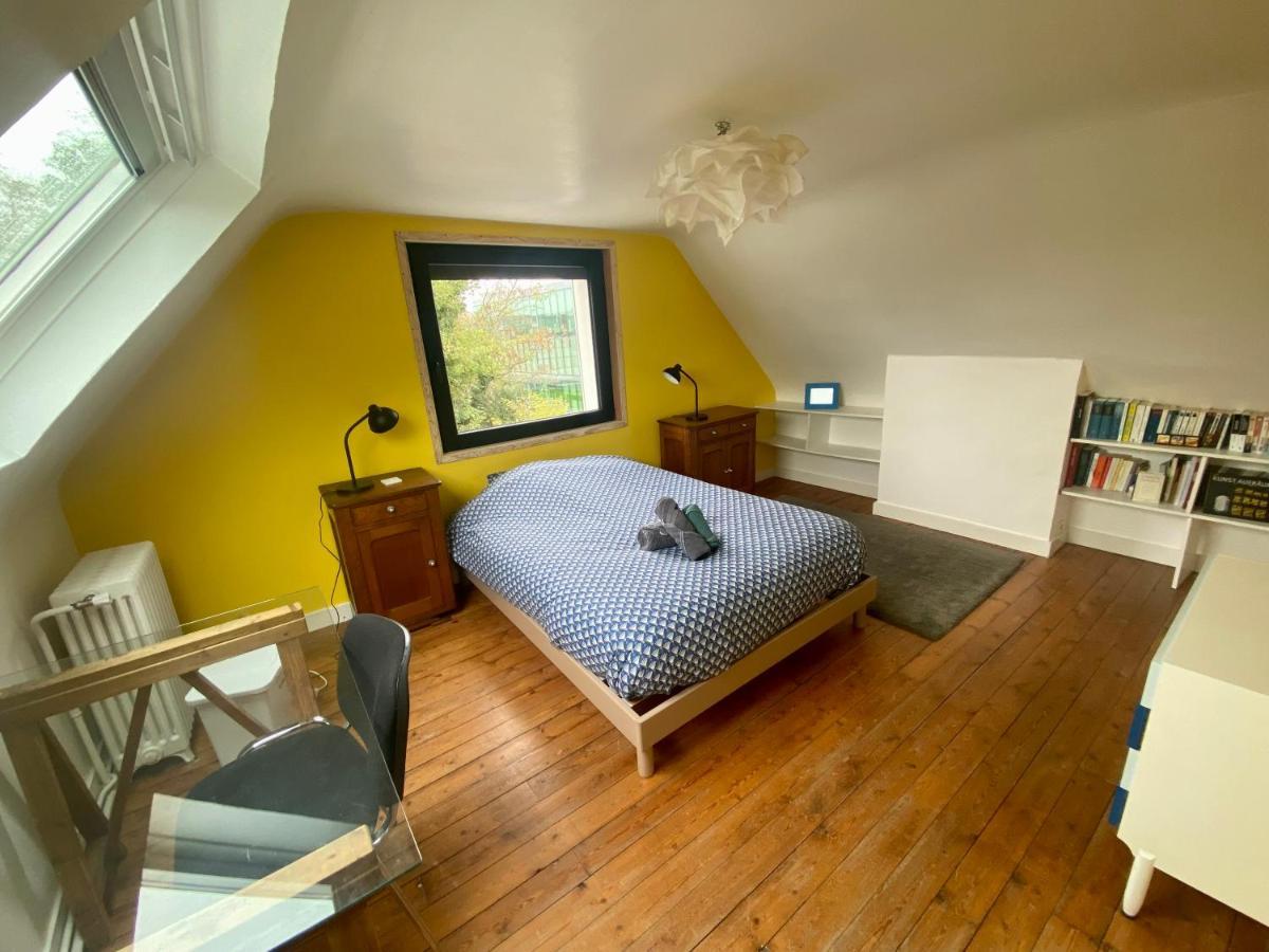 Agreable Maison De Ville Sur Trois Etages Rouen Luaran gambar