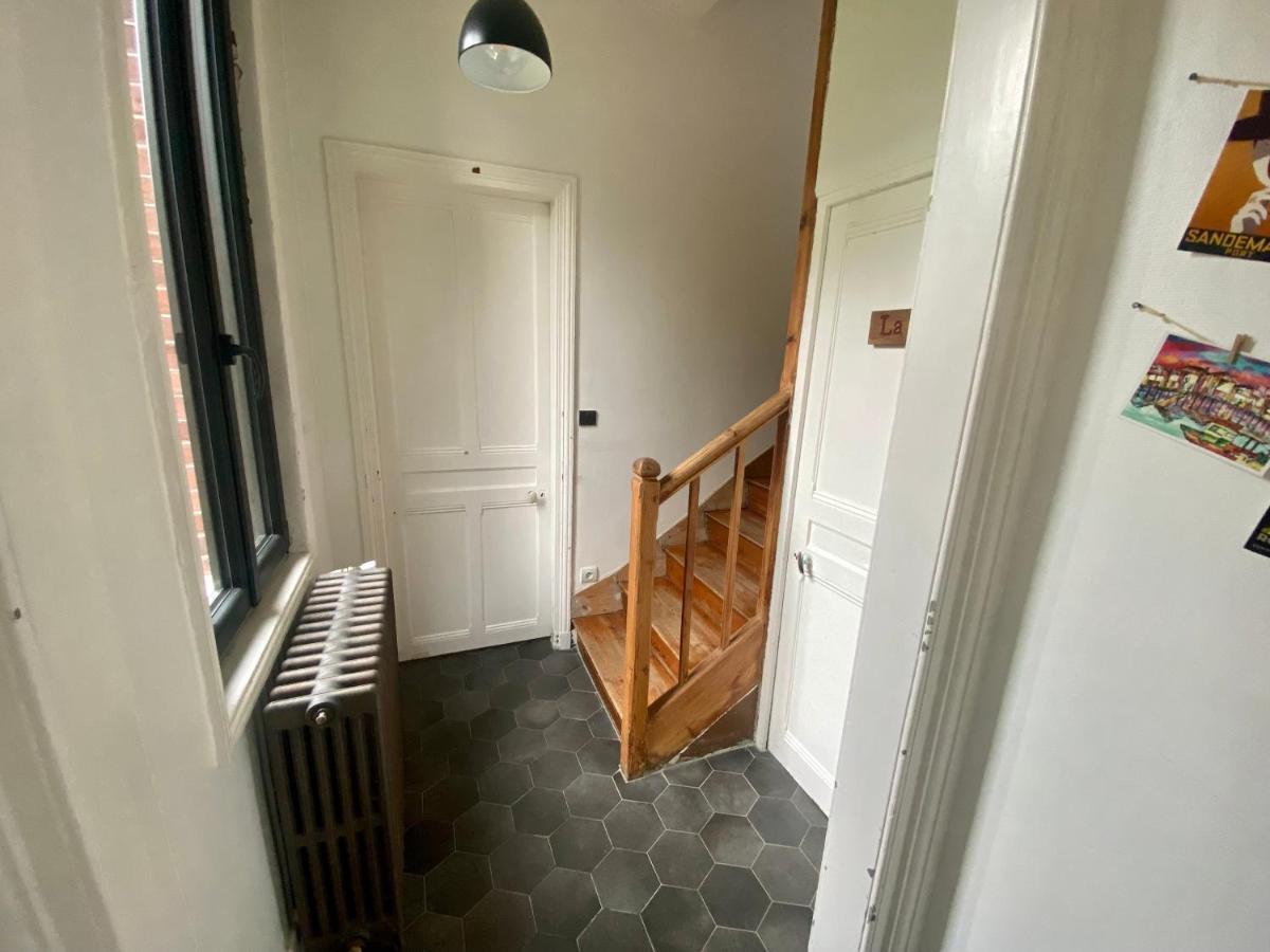 Agreable Maison De Ville Sur Trois Etages Rouen Luaran gambar