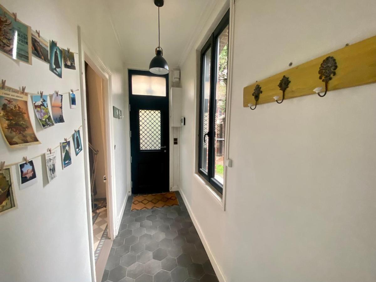 Agreable Maison De Ville Sur Trois Etages Rouen Luaran gambar