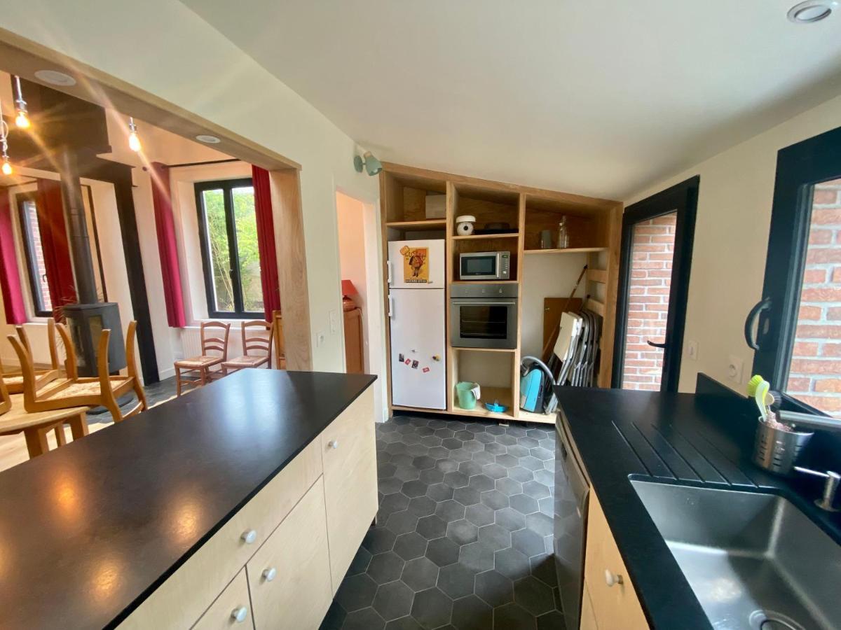 Agreable Maison De Ville Sur Trois Etages Rouen Luaran gambar