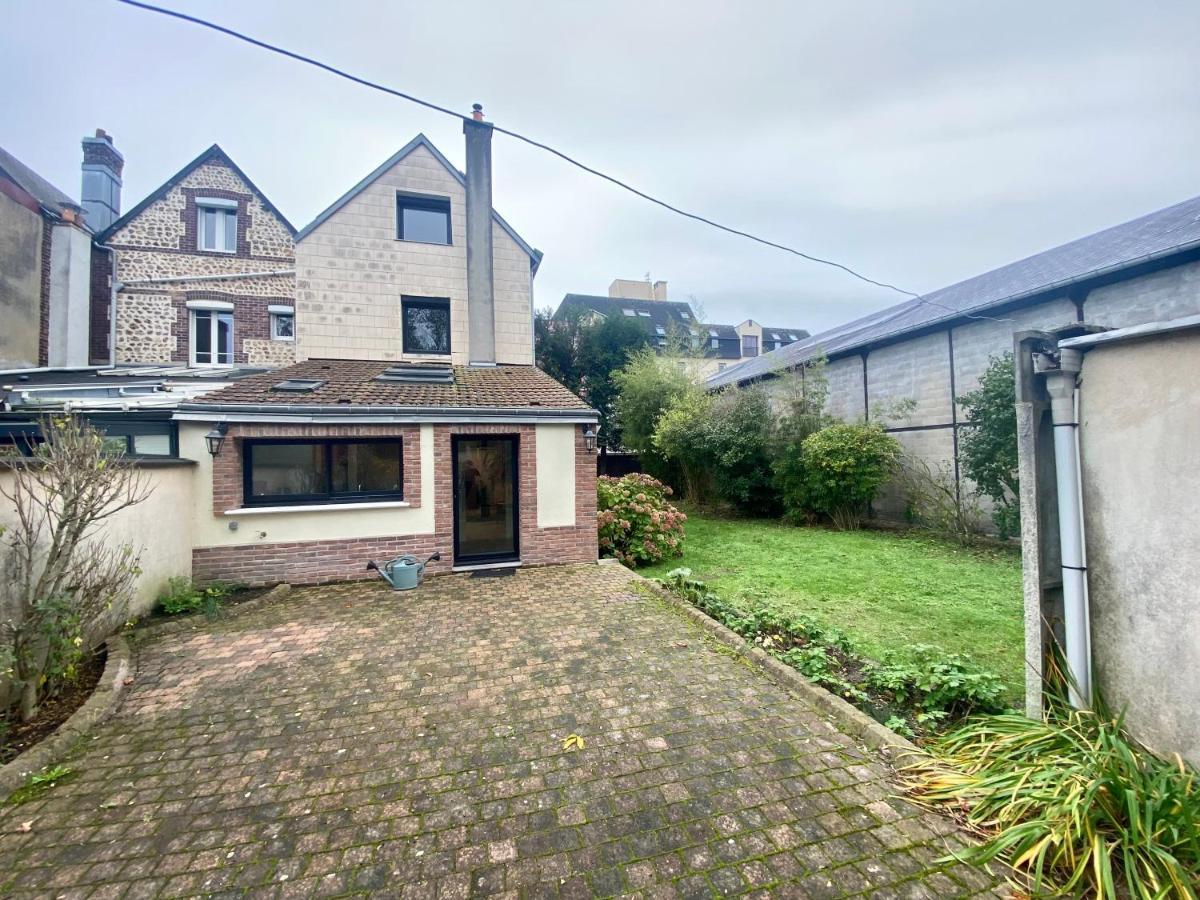 Agreable Maison De Ville Sur Trois Etages Rouen Luaran gambar