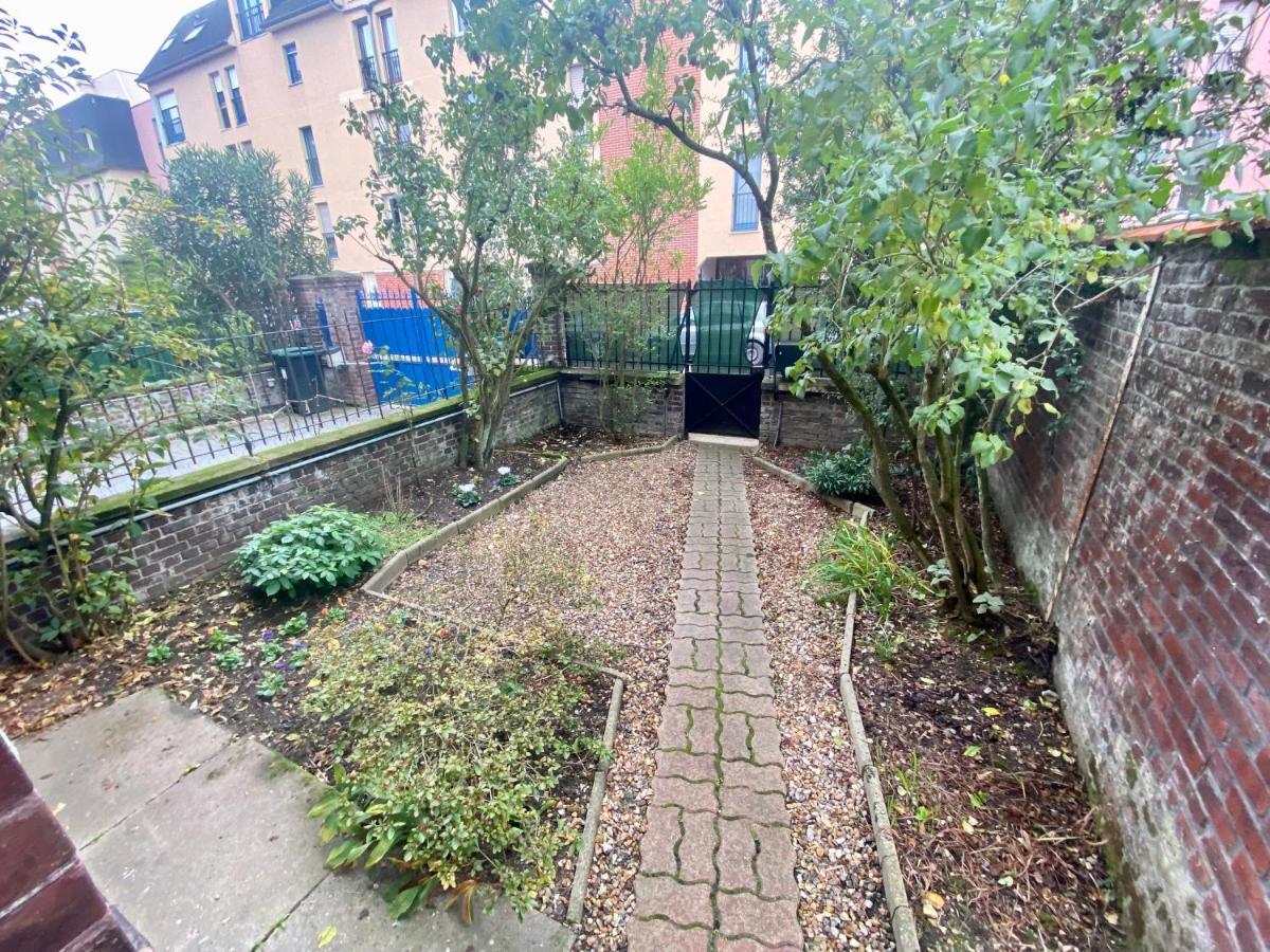 Agreable Maison De Ville Sur Trois Etages Rouen Luaran gambar