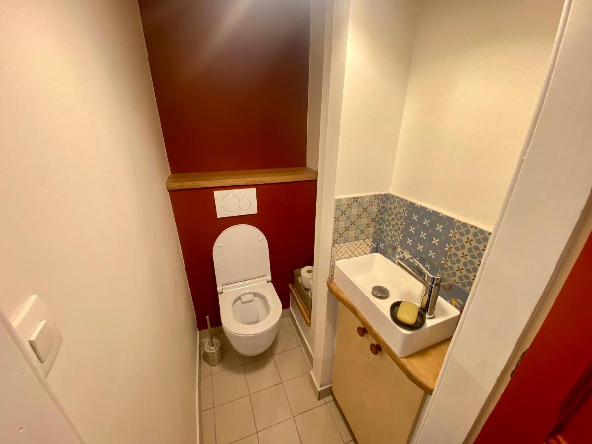 Agreable Maison De Ville Sur Trois Etages Rouen Luaran gambar