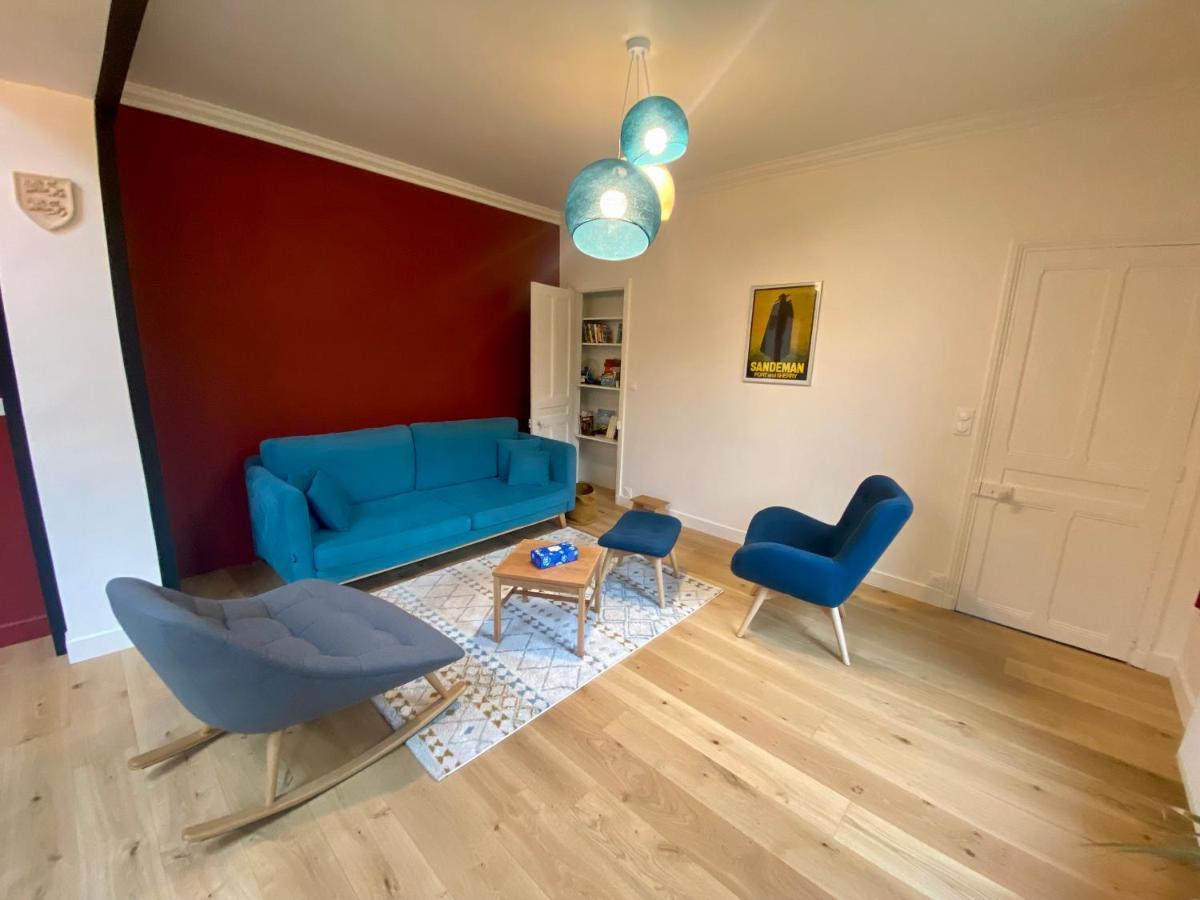 Agreable Maison De Ville Sur Trois Etages Rouen Luaran gambar
