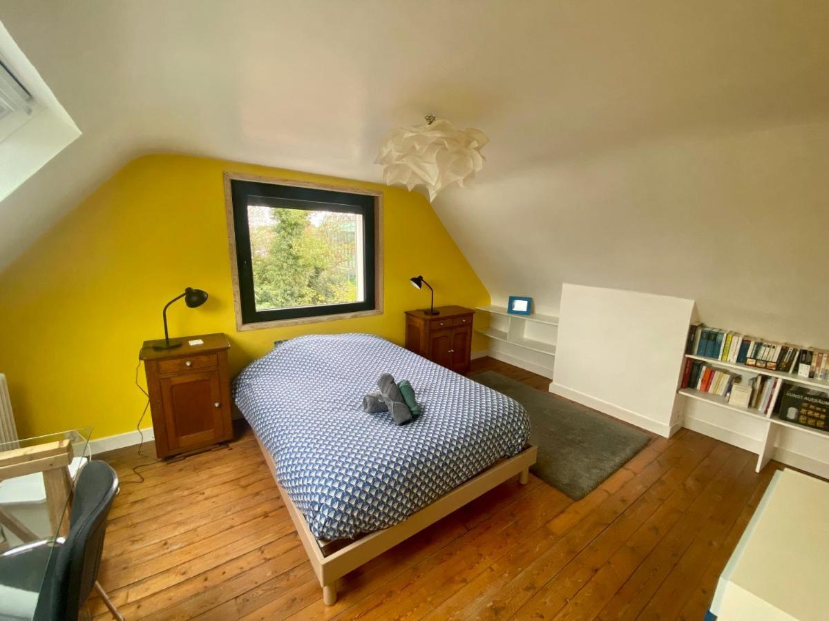 Agreable Maison De Ville Sur Trois Etages Rouen Luaran gambar
