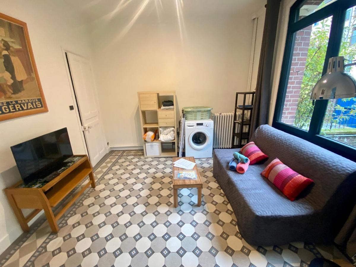 Agreable Maison De Ville Sur Trois Etages Rouen Luaran gambar